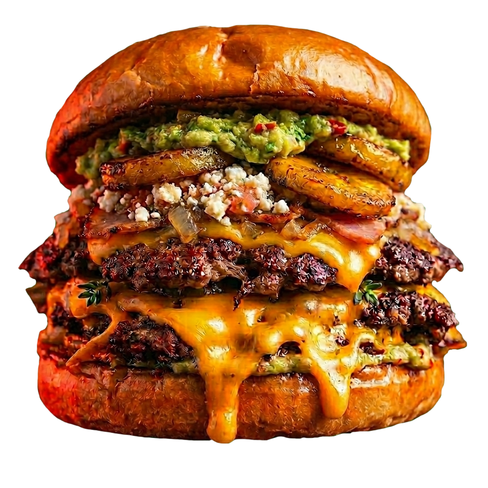 Venezuelan Smash Burger